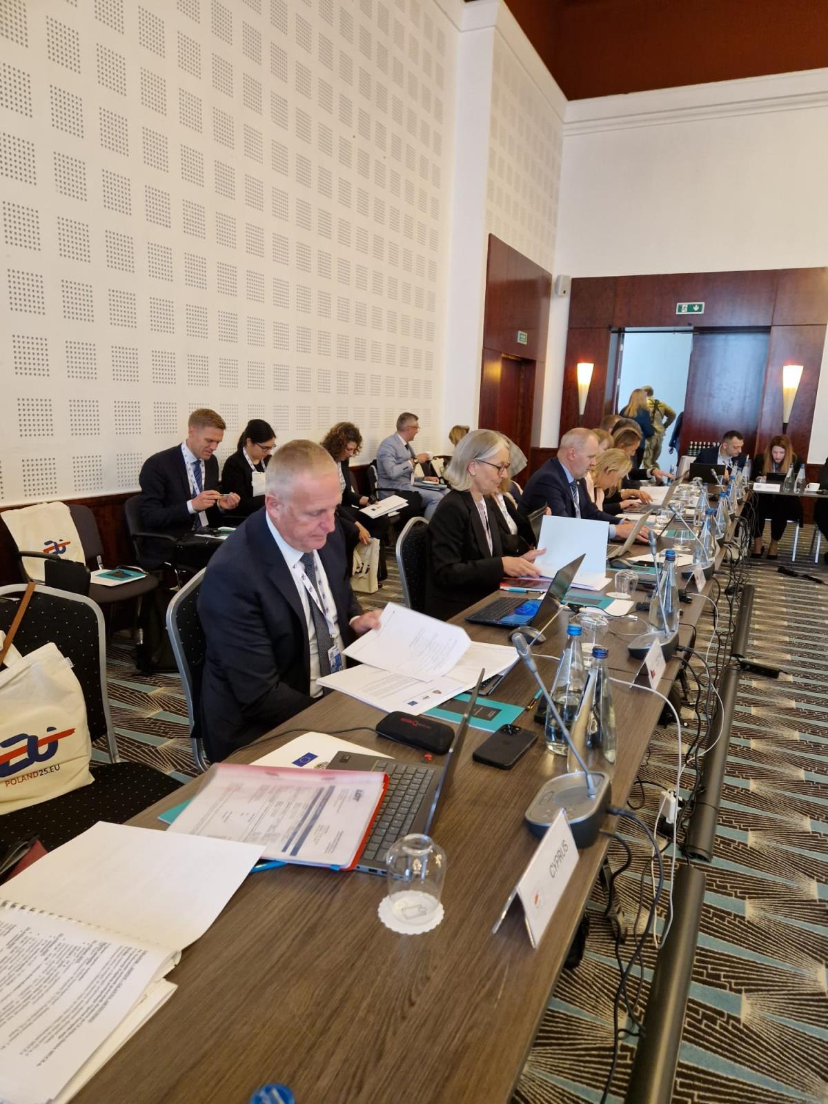 jednání generálních ředitelů civilních ochran EU v polském Gdaňsku