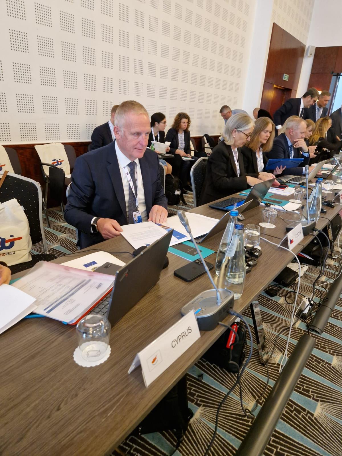 jednání generálních ředitelů civilních ochran EU v polském Gdaňsku