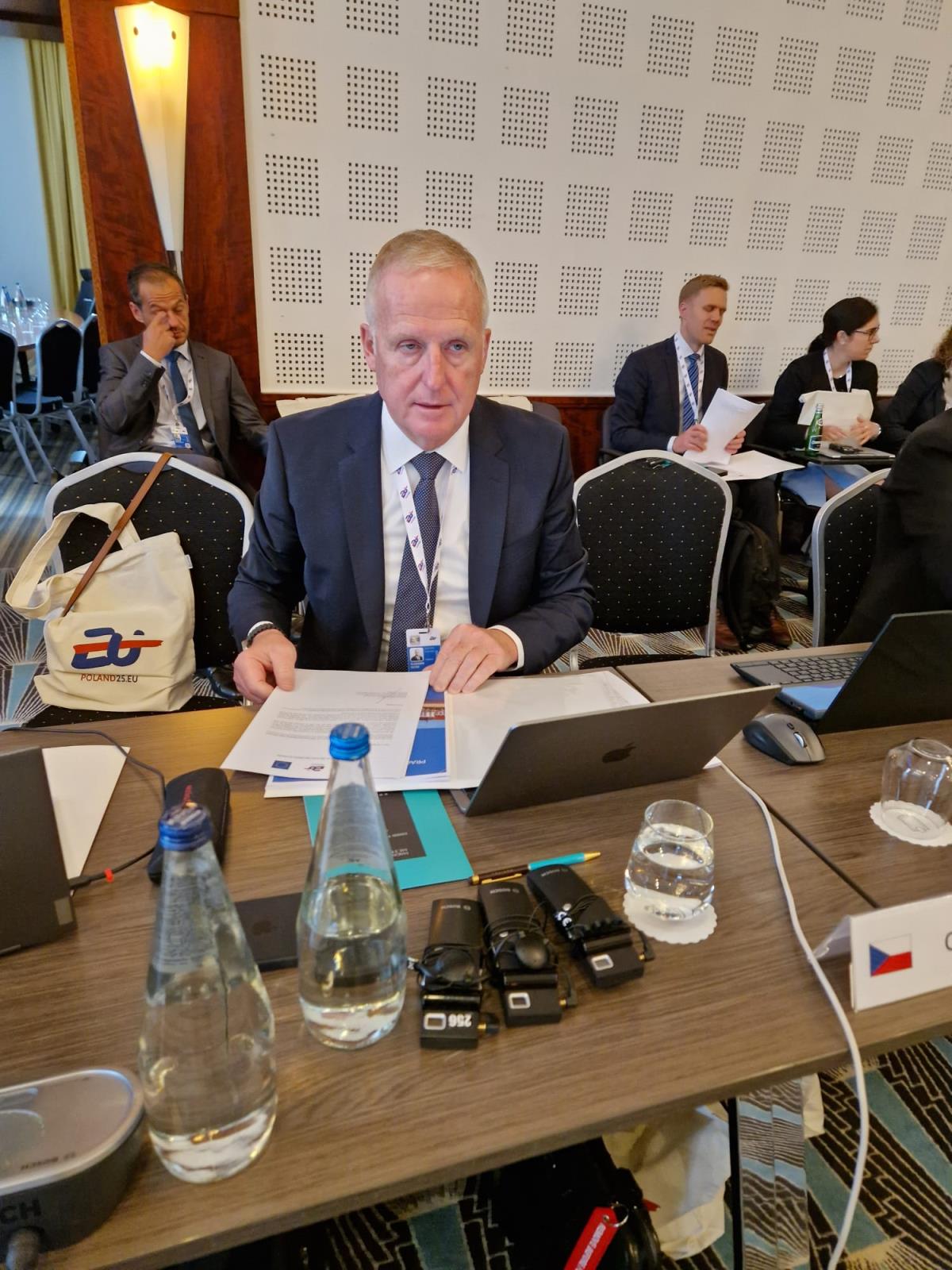 jednání generálních ředitelů civilních ochran EU v polském Gdaňsku