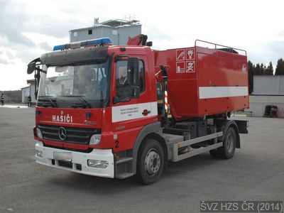 Kontejner automobilový chemický