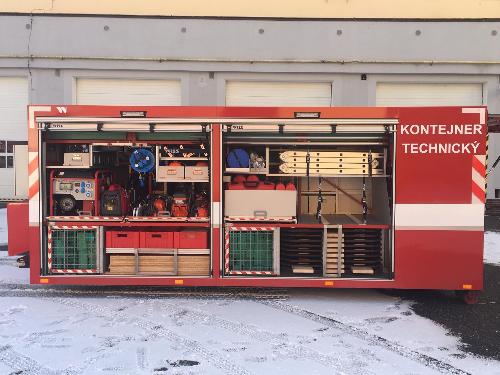 kontejnery