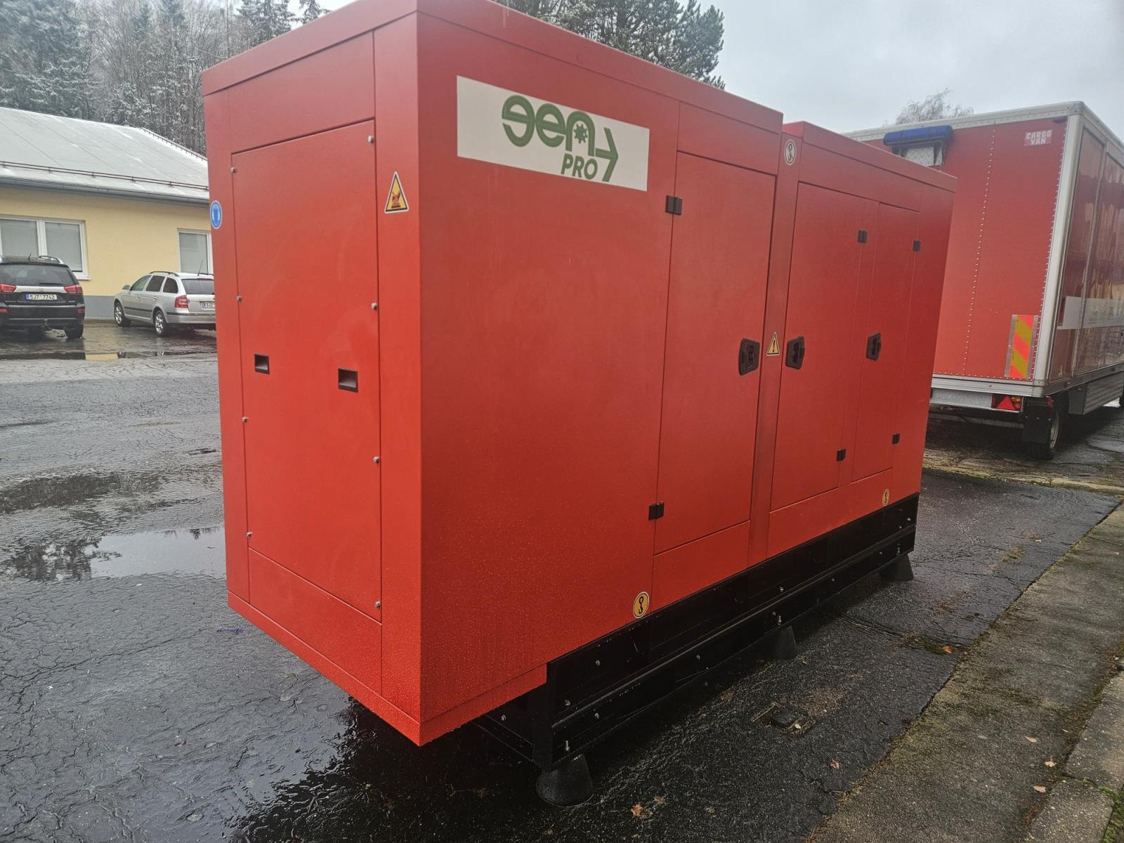mobilní elektrocentrála