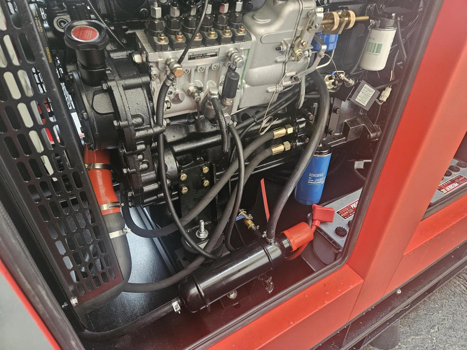 mobilní elektrocentrála