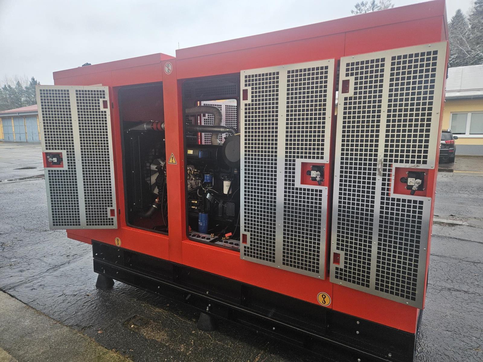 mobilní elektrocentrála