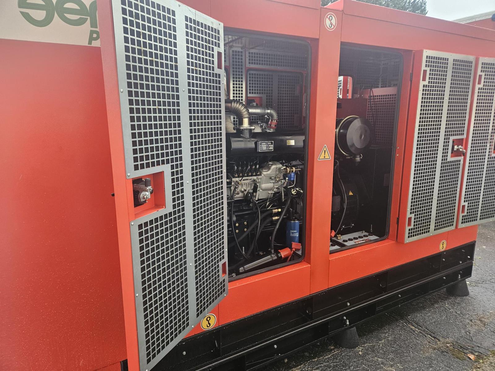 mobilní elektrocentrála
