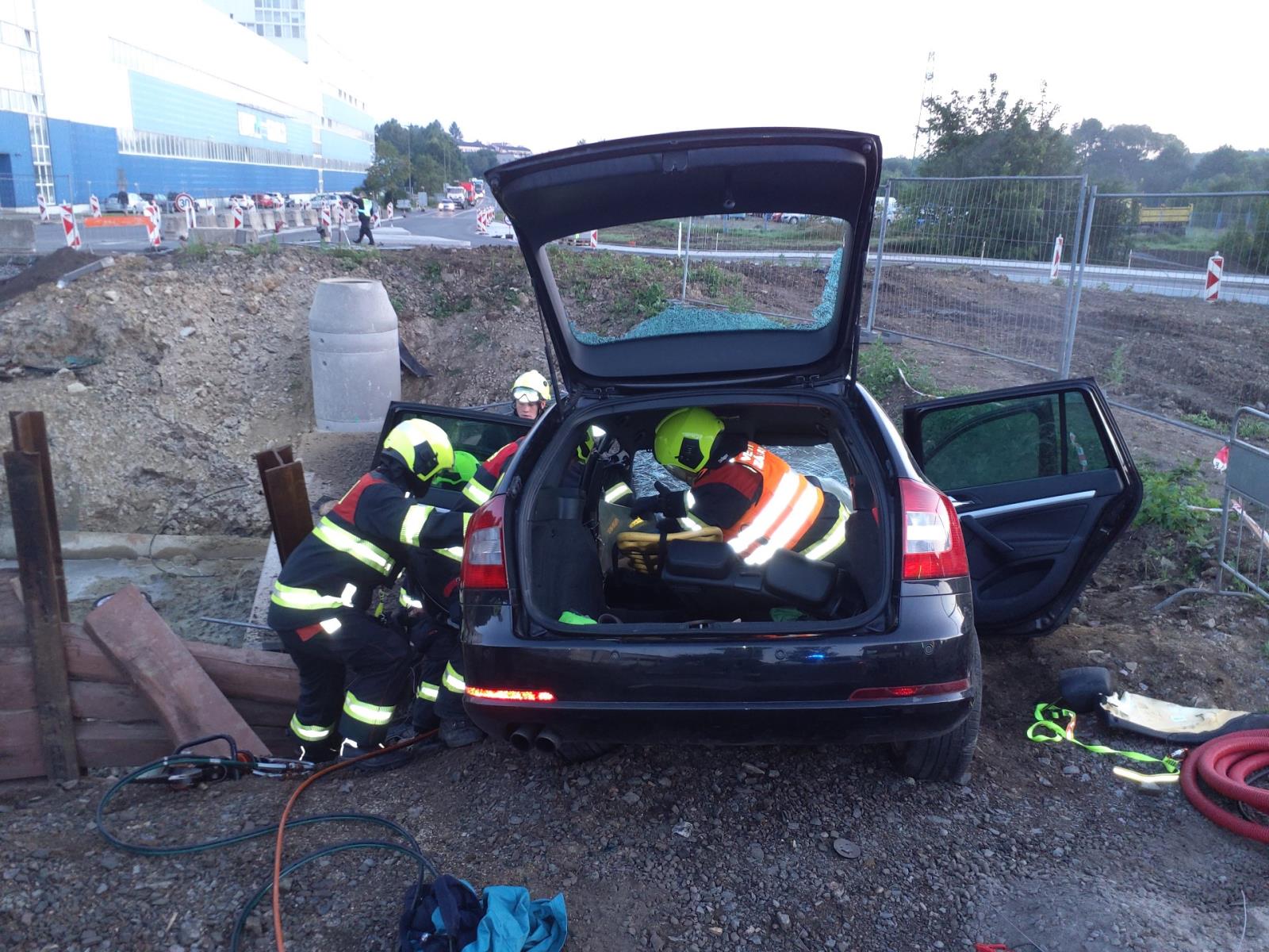 nehoda Česká Třebová