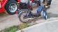 nehoda motocyklisty  4.5.2021