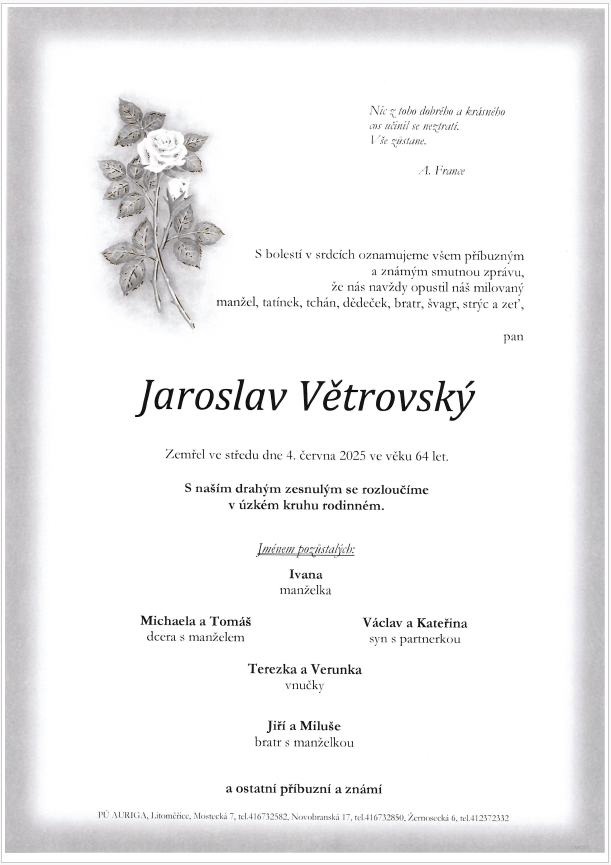 p. Větrovský