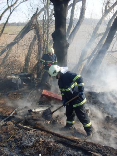 Hra dětí skončila u Vrbatova Kostelce požárem