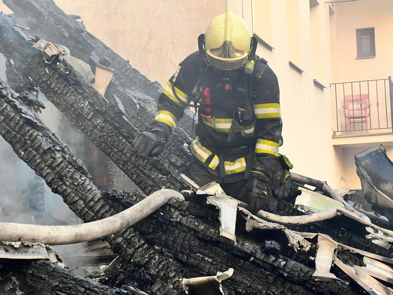 poraz bytovy dum Olomouc Blazejske namesti