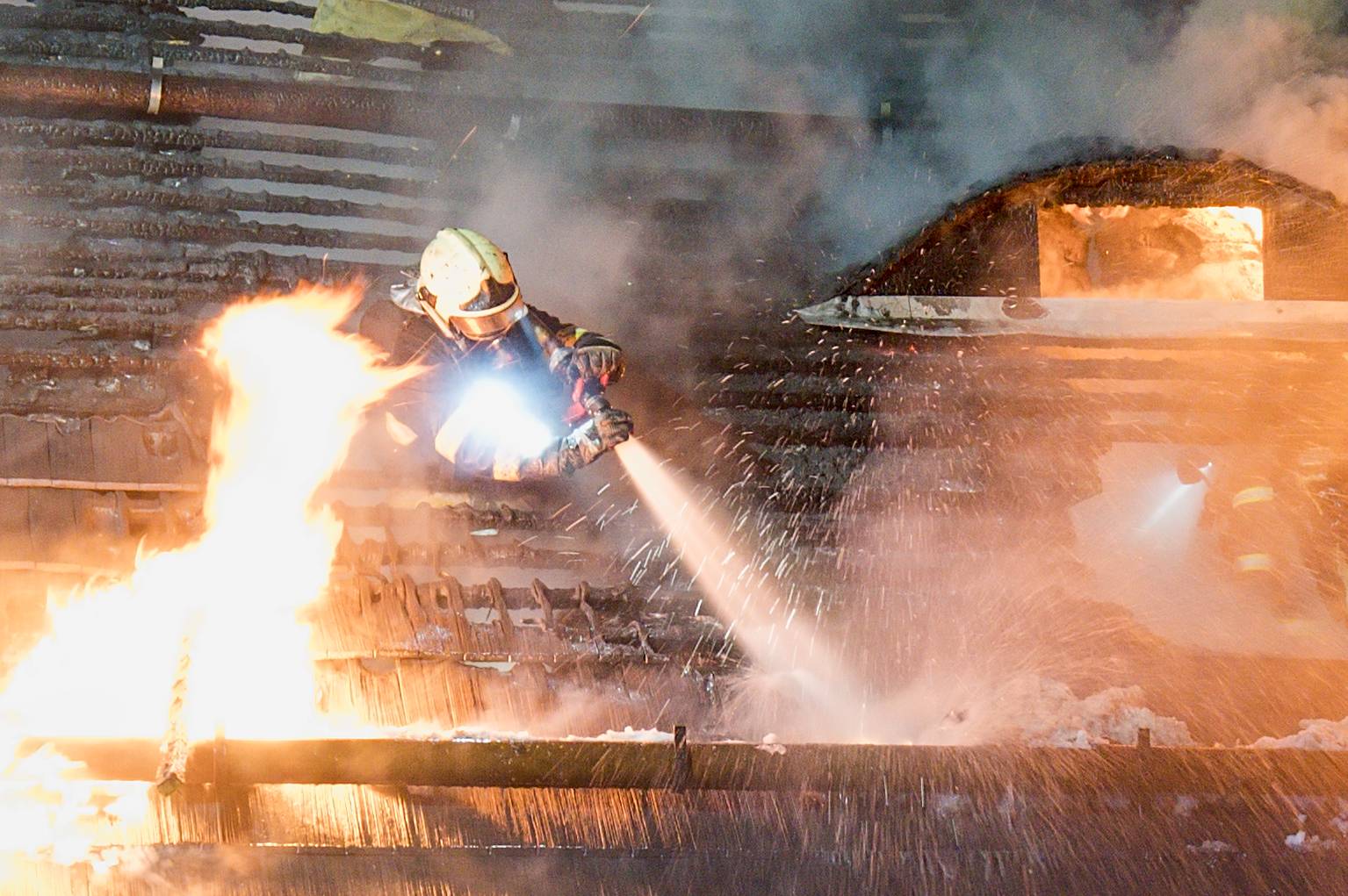 požár Hoření Paseky