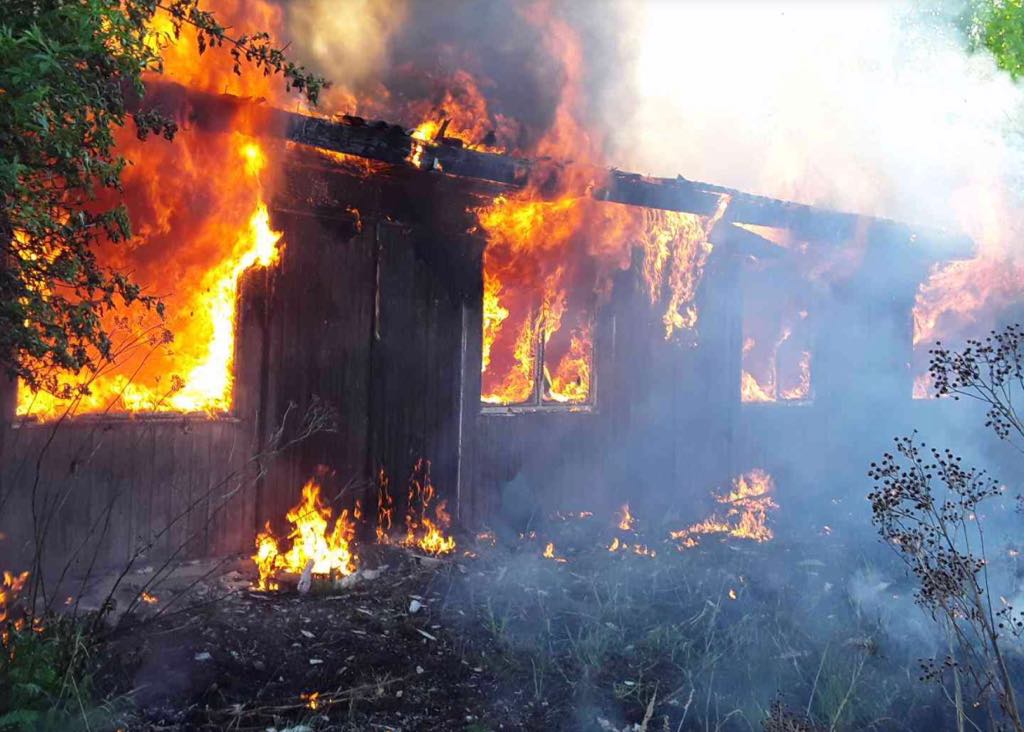 pozar autobazar Sumperk