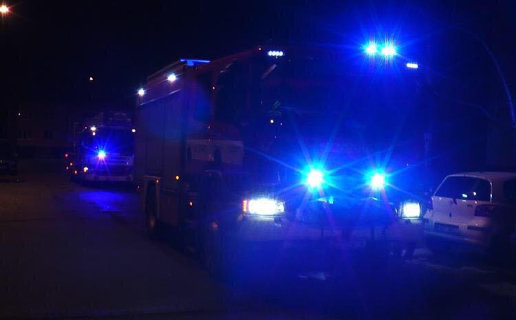 pozar byt PV Krasice, Moravska