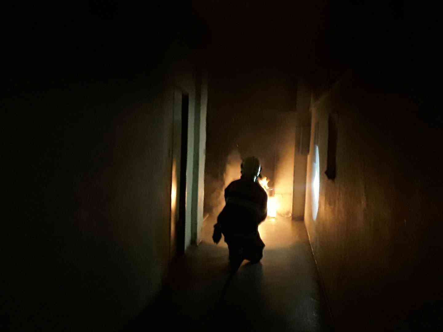 pozar kocarku ulice Husova prerov