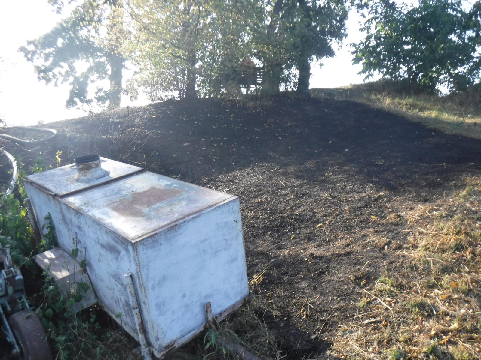 pozar pristavy a strechy RD Hrabůvka