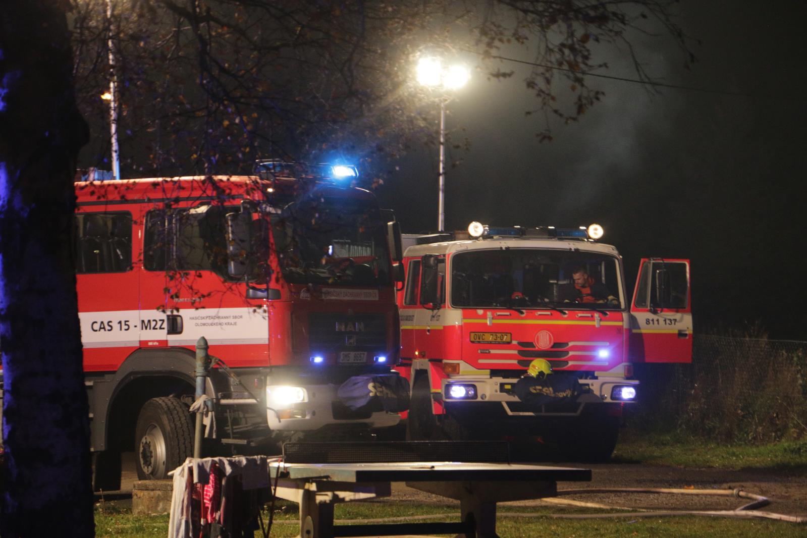 pozar rd stara libava 15-10-2017