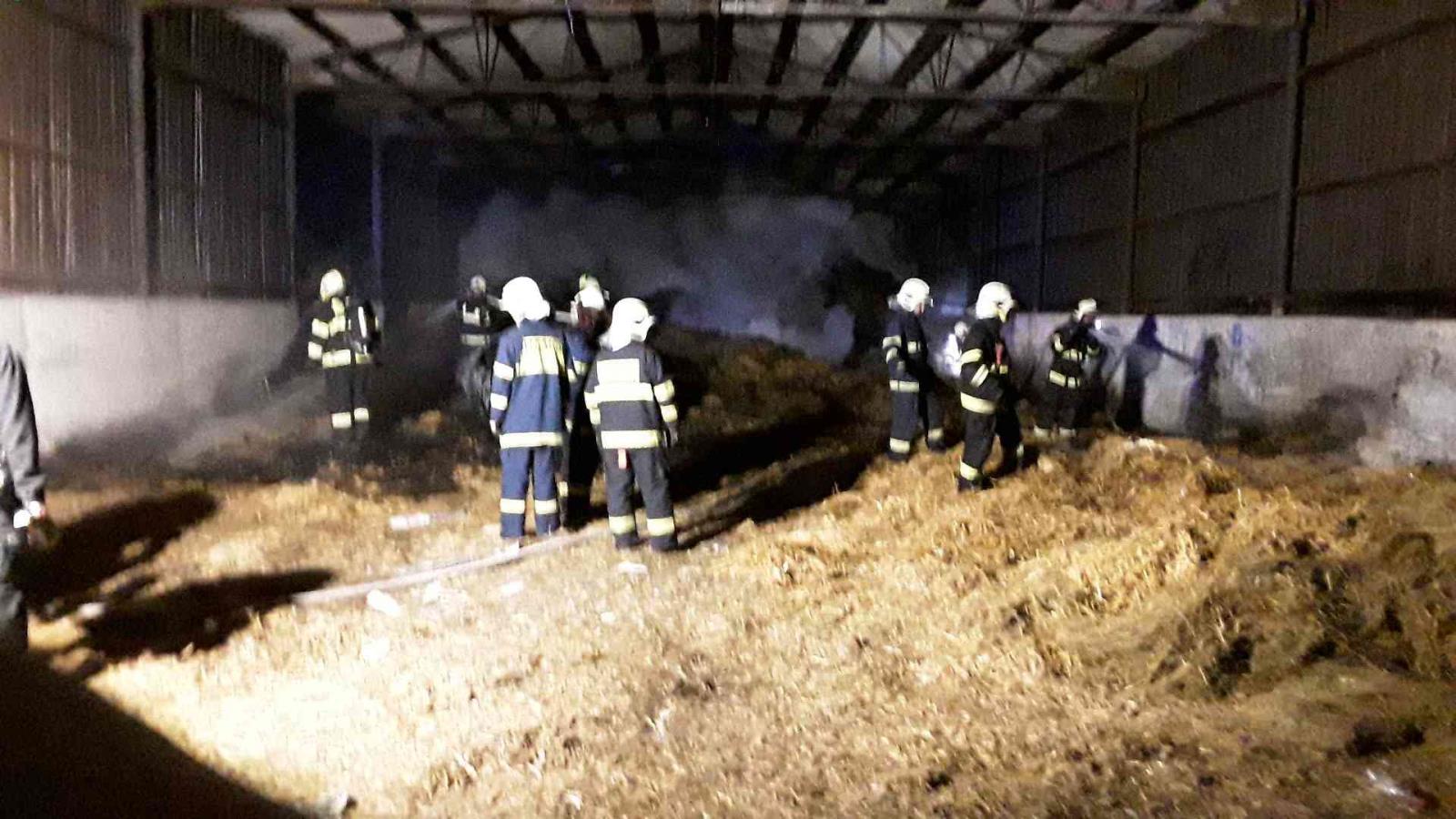 pozar seniku Stritez nad Ludinou - Prerovsko