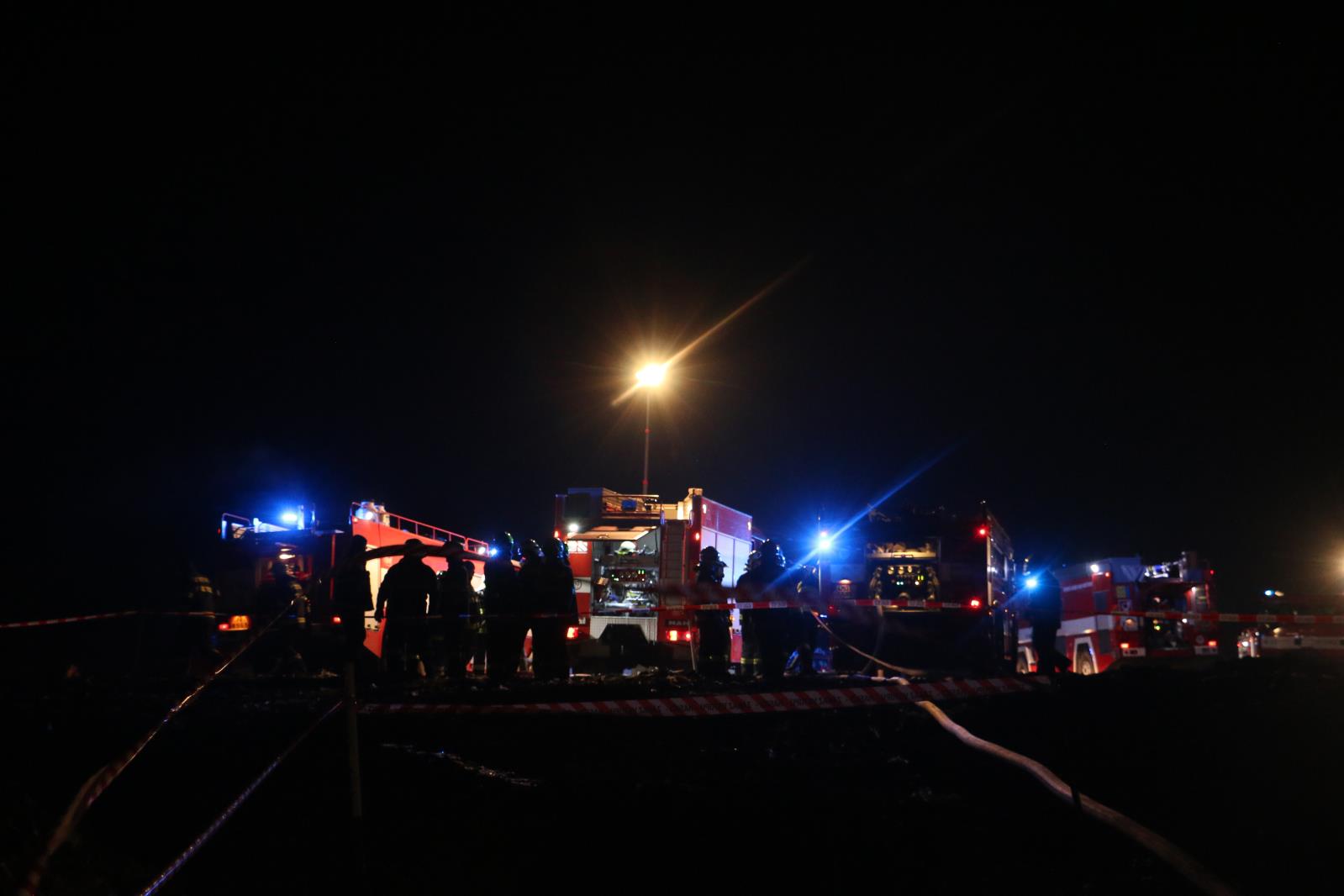 pozar skladky v lipniku nad becvou