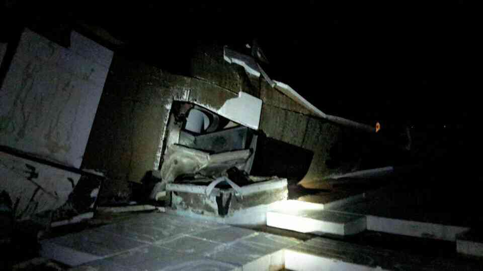 silný vítr Olomoucký kraj 29-30.10.2018