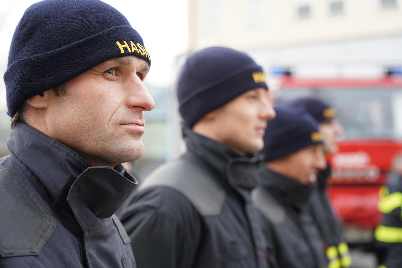 slavnostni predani nove techniky HZS OLK