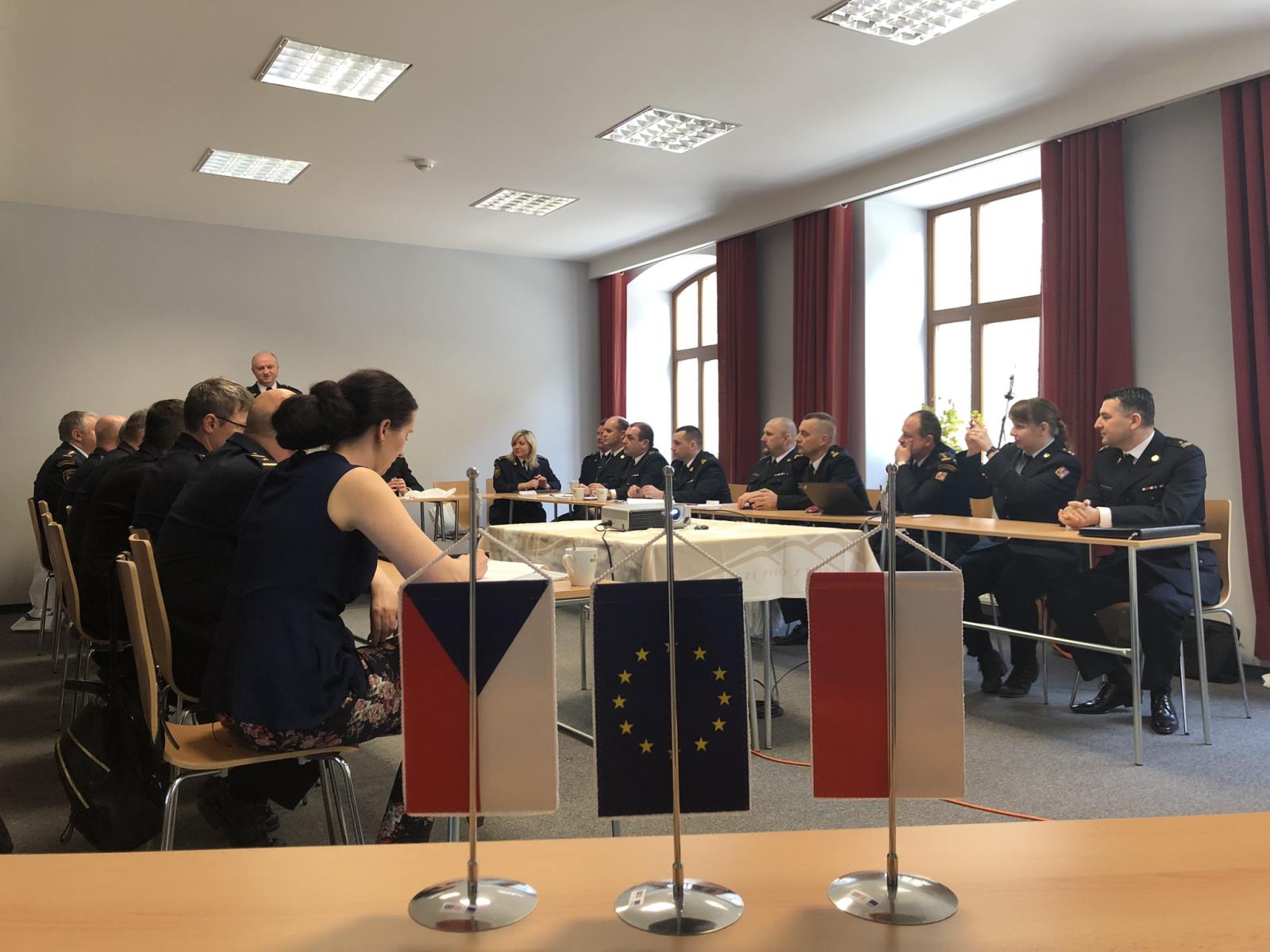 společná odborná příprava velitelů