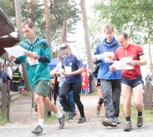 Hromadný start štafet