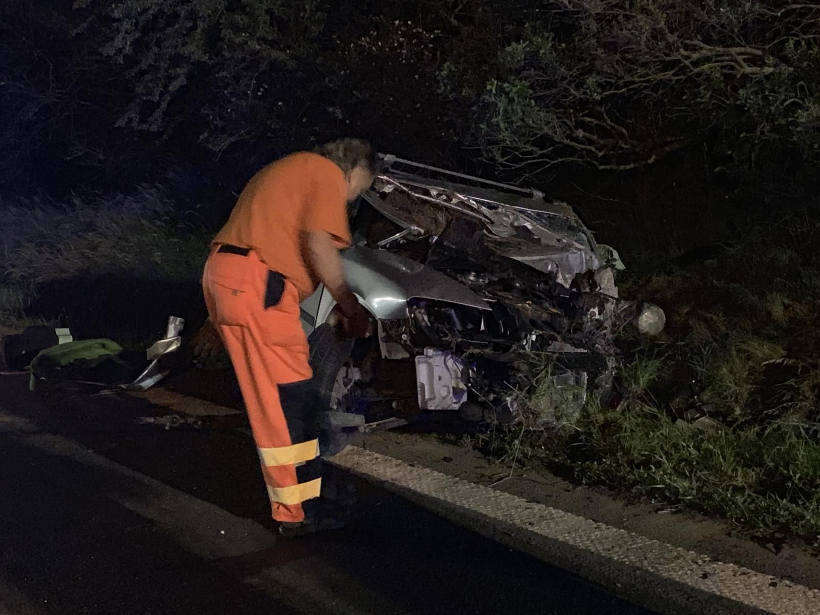 tragicka dopravni nehoha Krcman 7-6-2019