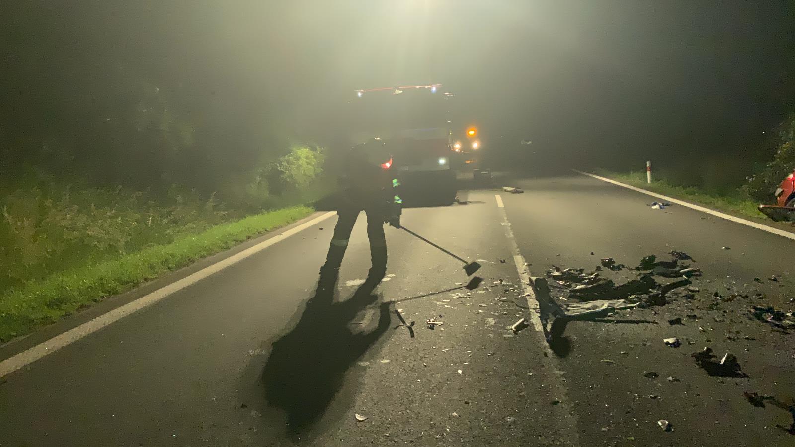 tragicka dopravni nehoha Krcman 7-6-2019