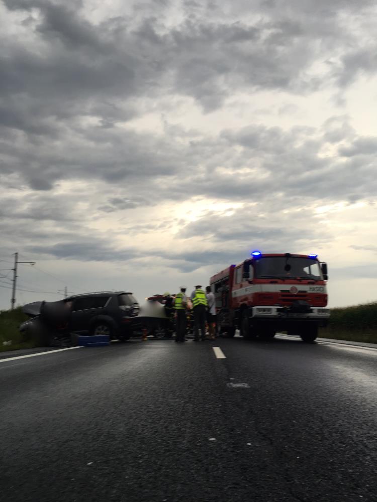 tragická nehoda u Horní Moštěnice