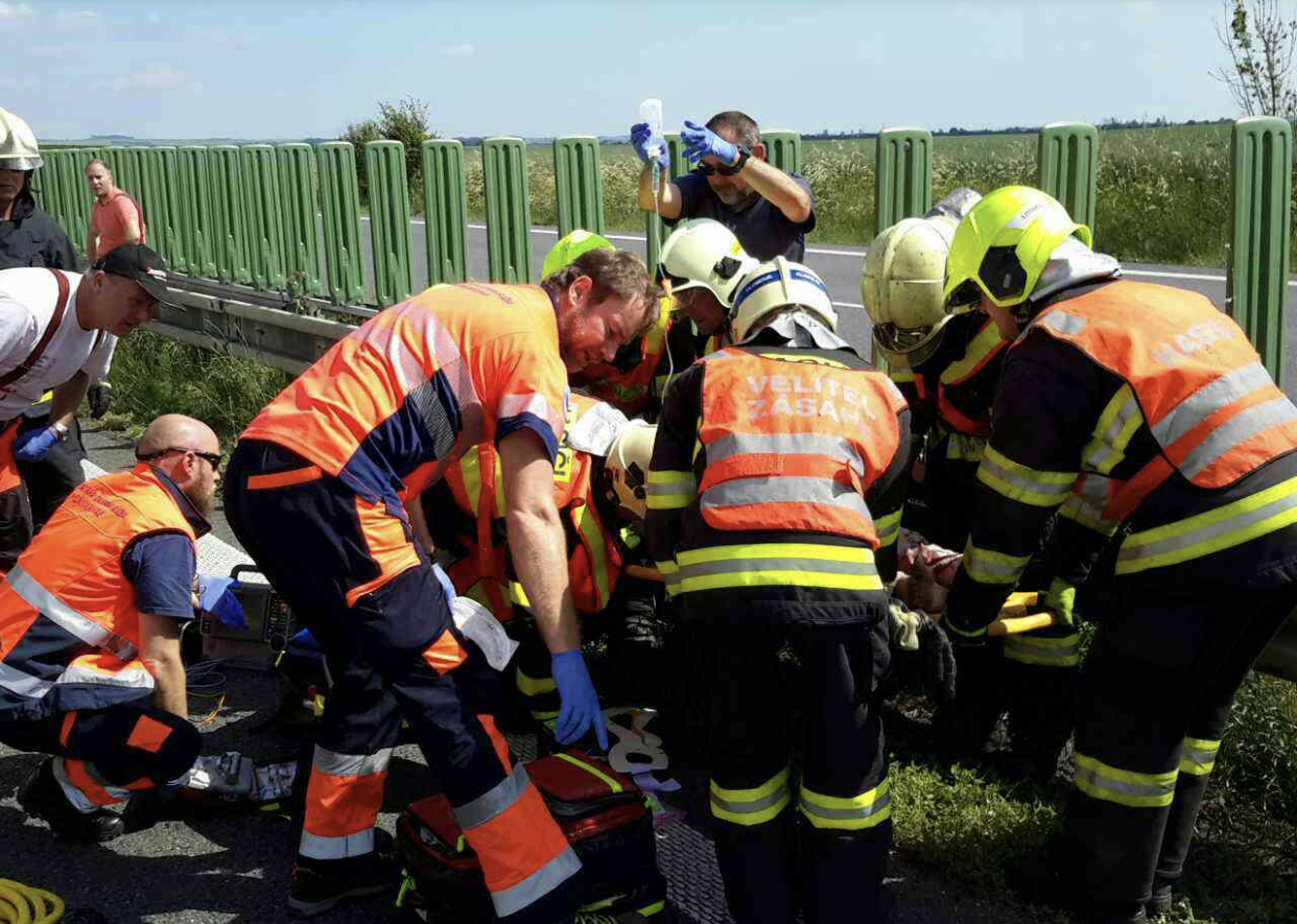vazna nehoda autobusu a nakladniho vozidla Litovel Hanovice
