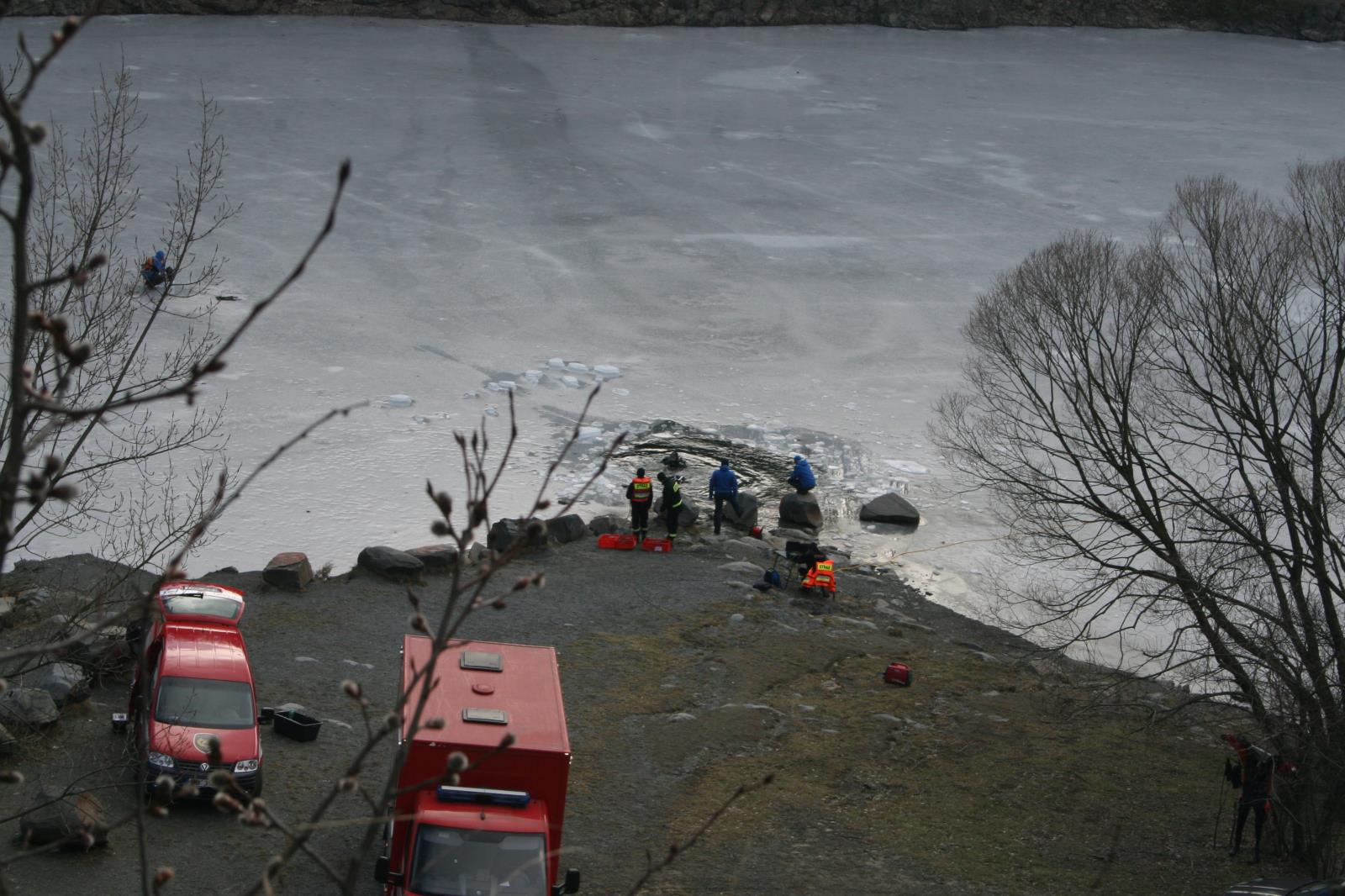 výcvik potápěčů