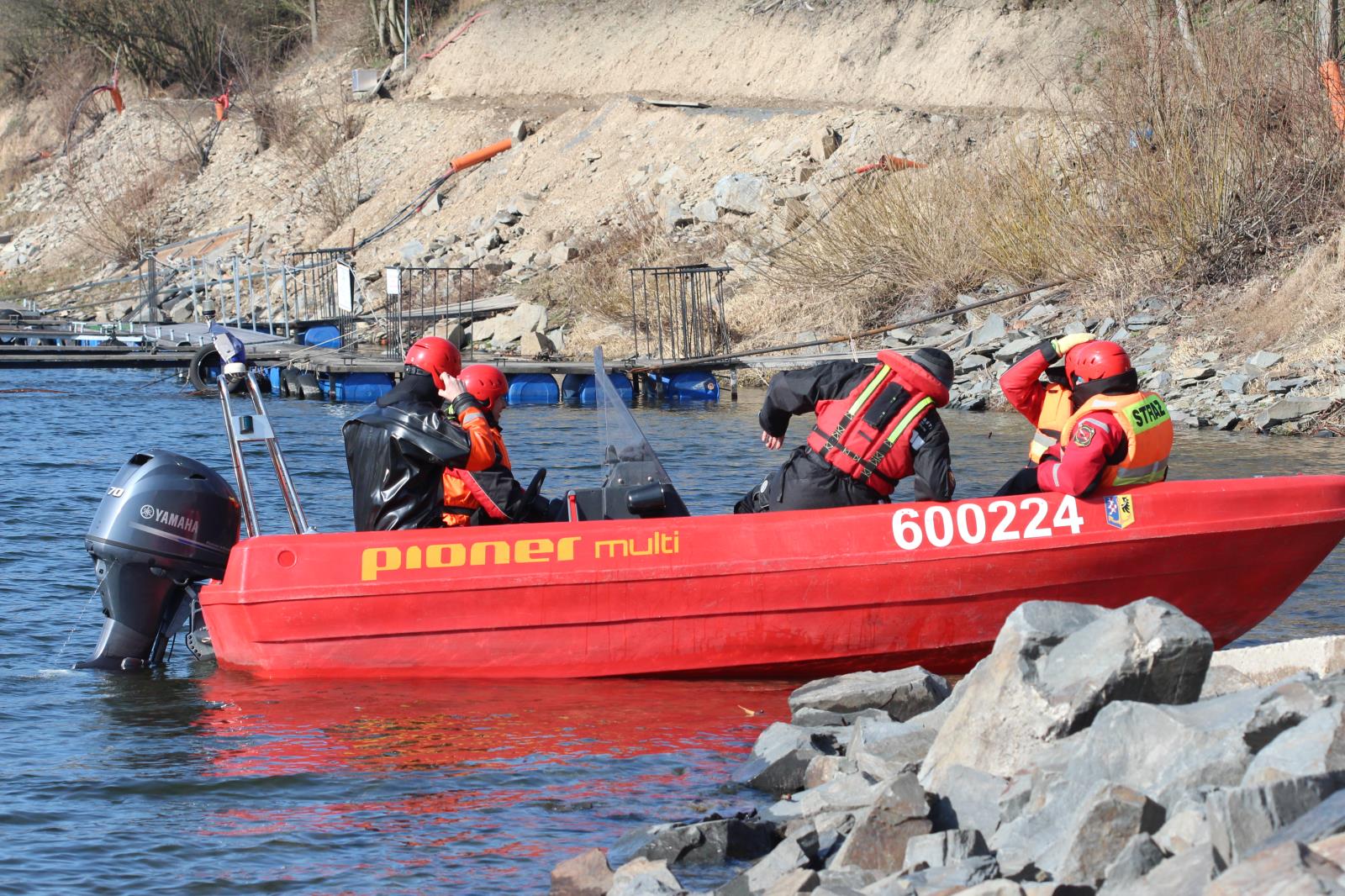 výcvik potápěčů