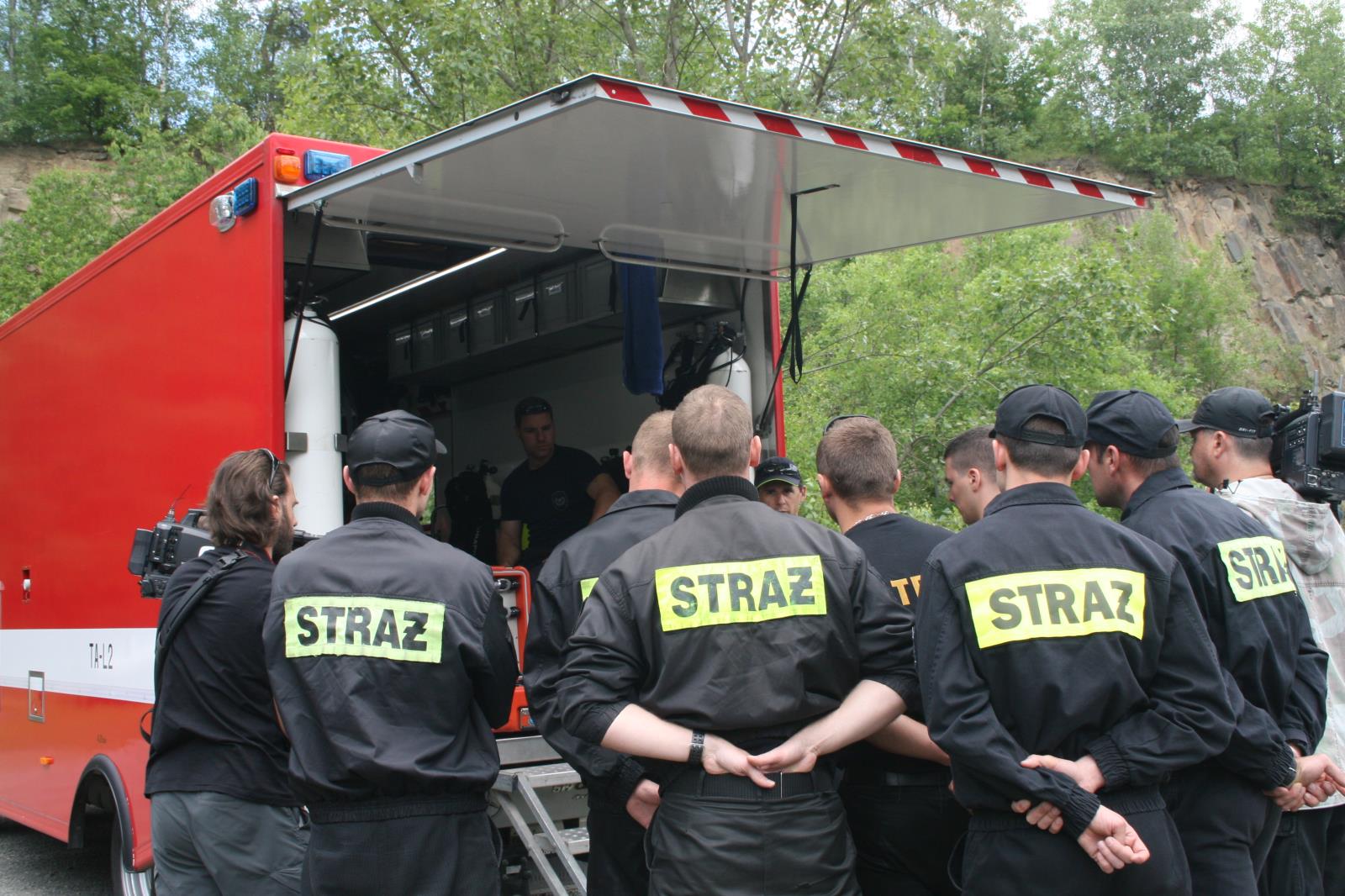 výcvik potápěčů