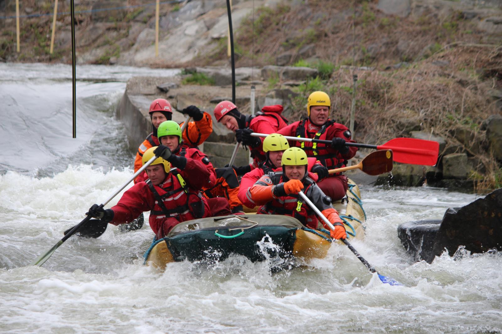 výcvik_divoká voda