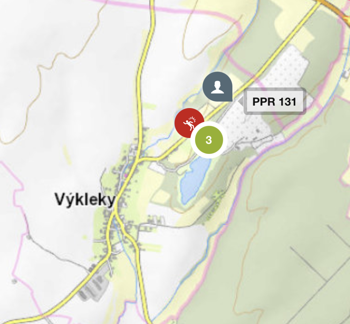 zachrana psa vykleky