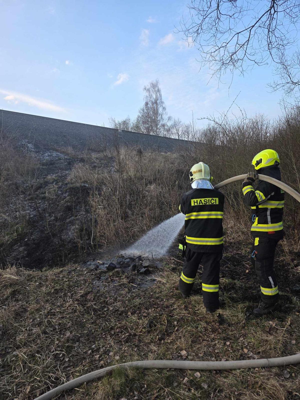 zásahy Velikonoce 2026