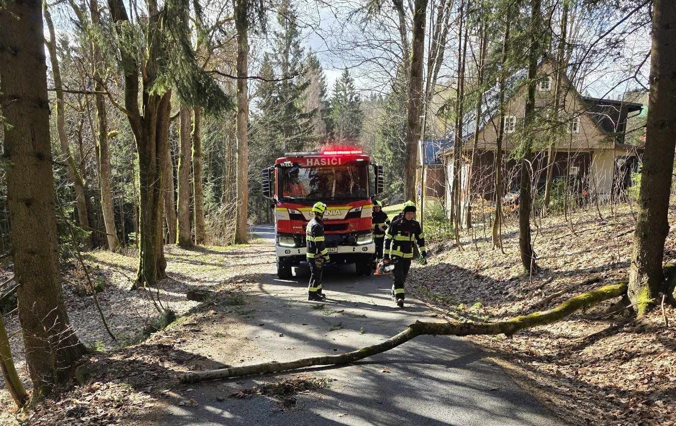 zásahy Velikonoce 2026