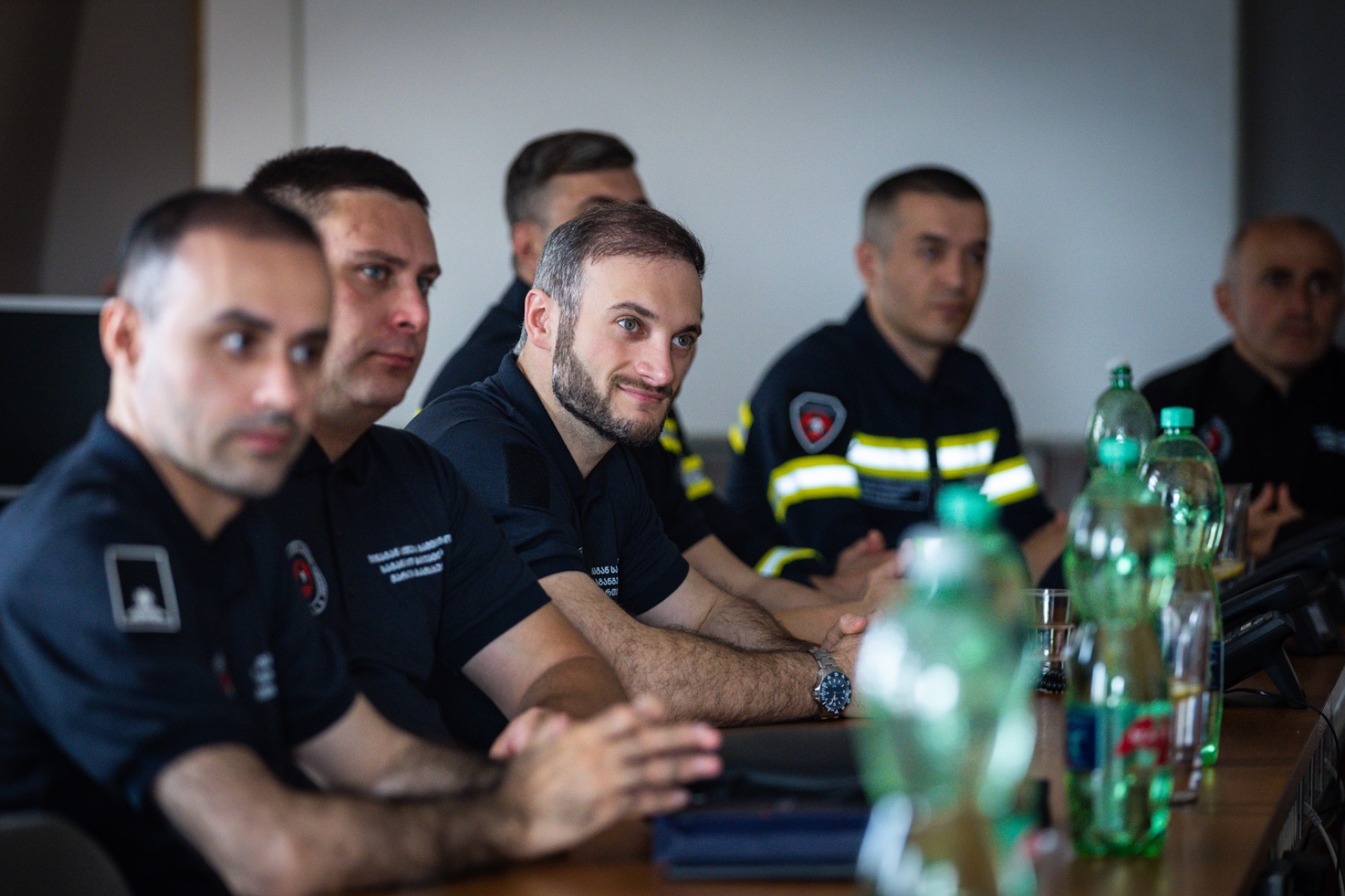 Čeští hasiči pomáhají v rámci mezinárodního rozvojového projektu zvyšovat odbornou připravenost kolegům z Gruzie