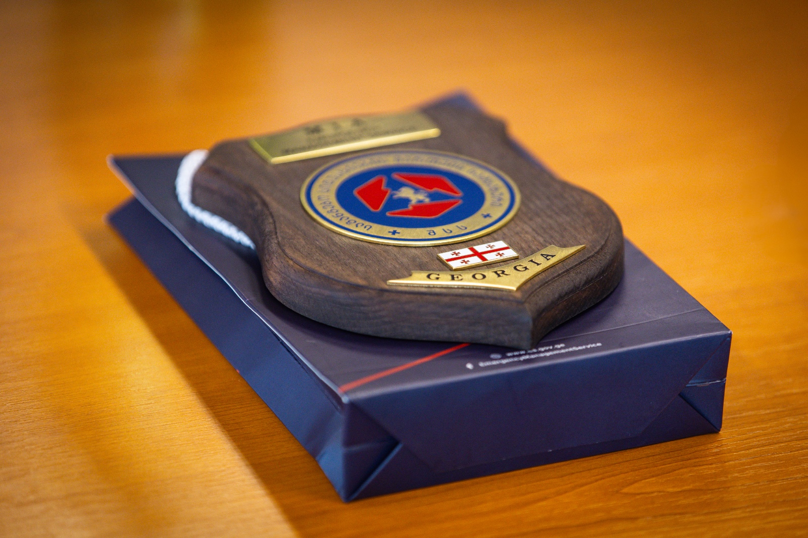 Čeští hasiči pomáhají v rámci mezinárodního rozvojového projektu zvyšovat odbornou připravenost kolegům z Gruzie