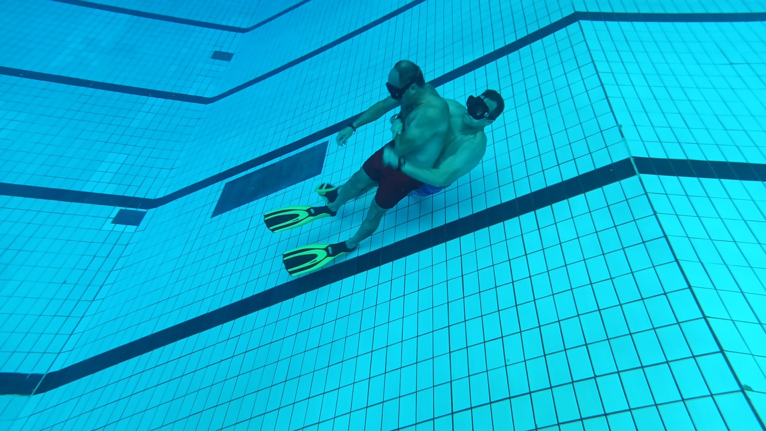 Výcvik hlavních instruktorů pro práci na vodě a zamrzlých hladinách z HZS krajů a dalších organizačních složek HZS ČR