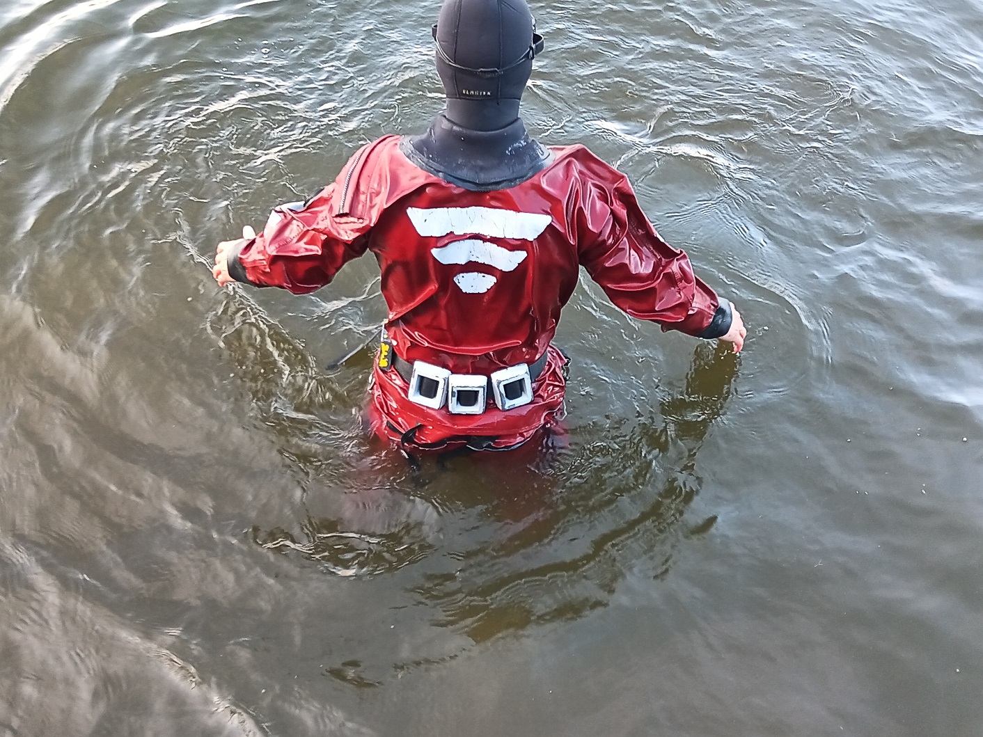 Výcvik hlavních instruktorů pro práci na vodě a zamrzlých hladinách z HZS krajů a dalších organizačních složek HZS ČR