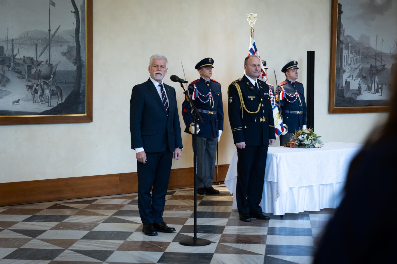 Prezident České republiky jmenoval ředitele HZS Pardubického kraje plk. Aleše Černohorského do generálské hodnosti