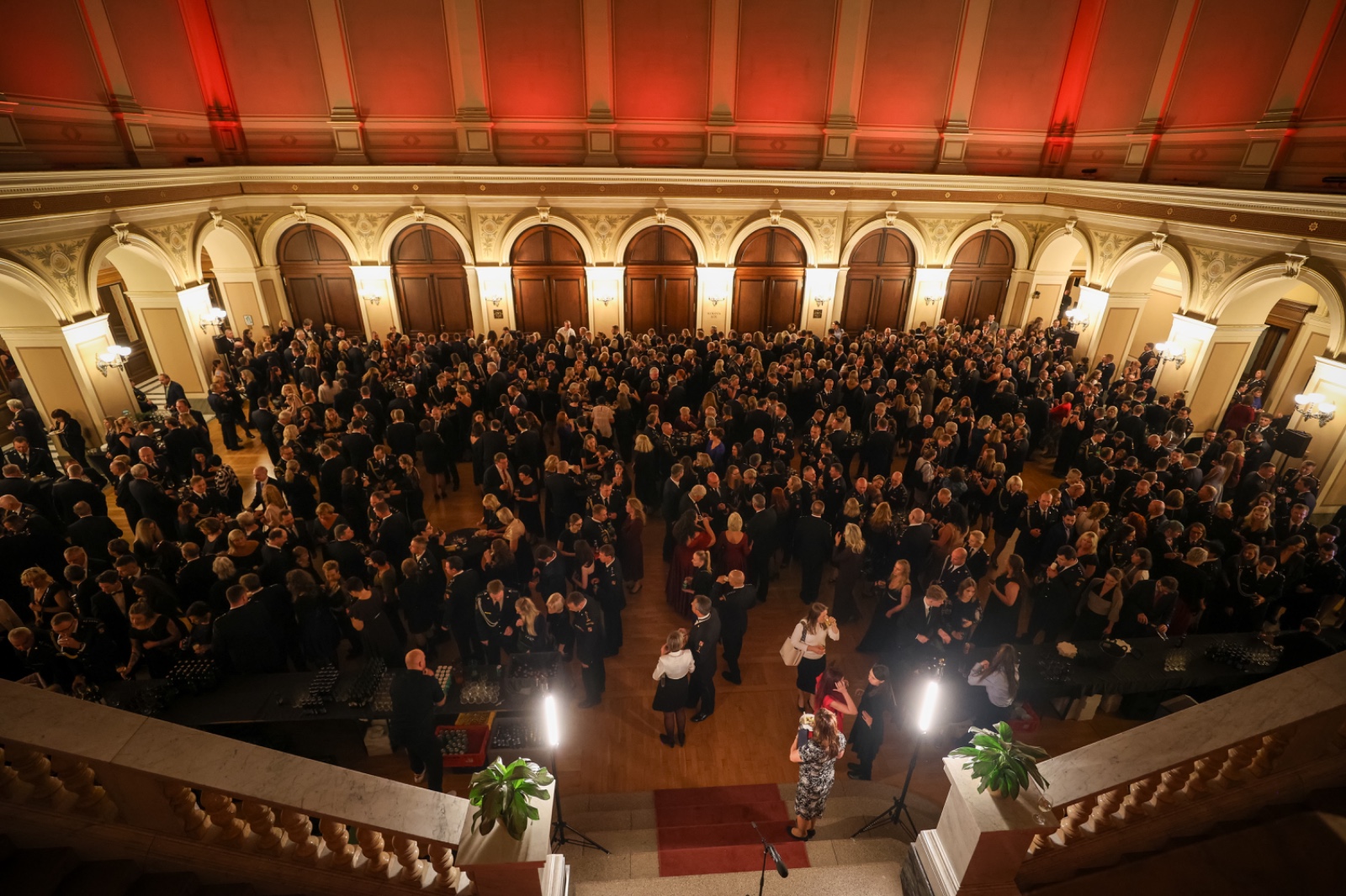 Slavnostní koncert k výročí 25 let nového uspořádání HZS ČR - pozvání přijali významné osobnosti nejen z HZS ČR