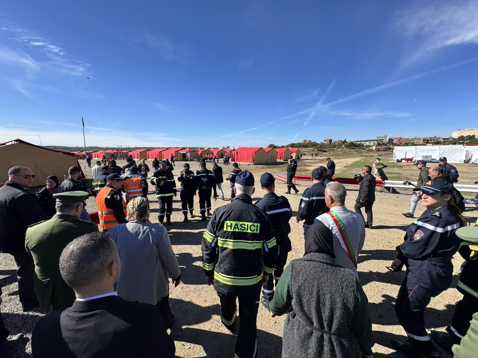 Delegace vedená generálním ředitelem HZS ČR genpor. Vladimírem Vlčkem absolvovala ve dnech 7. až 11. listopadu 2025 pracovní návštěvu Alžírské lidové republiky.