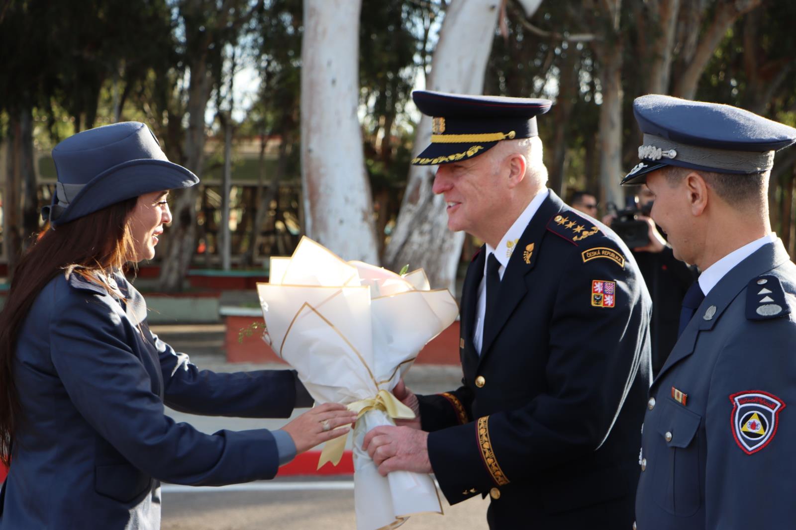 Delegace vedená generálním ředitelem HZS ČR genpor. Vladimírem Vlčkem absolvovala ve dnech 7. až 11. listopadu 2025 pracovní návštěvu Alžírské lidové republiky.