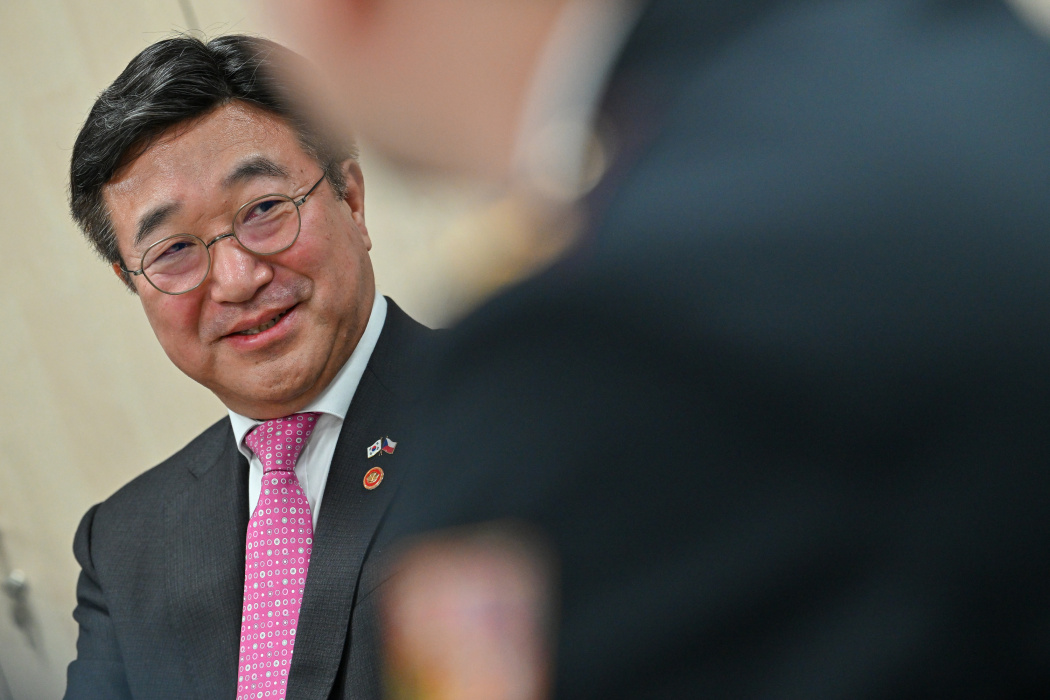 Ministr vnitra Korejské republiky pan Yun Ho Jung se setkal v rámci CZ-KR fóra s vrcholnými představiteli HZS ČR