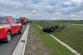 210426-Havárie osobního automobilu na dálnici D4 na rozmezí Jihočeského a Středočeského kraje ve směru do Prahy