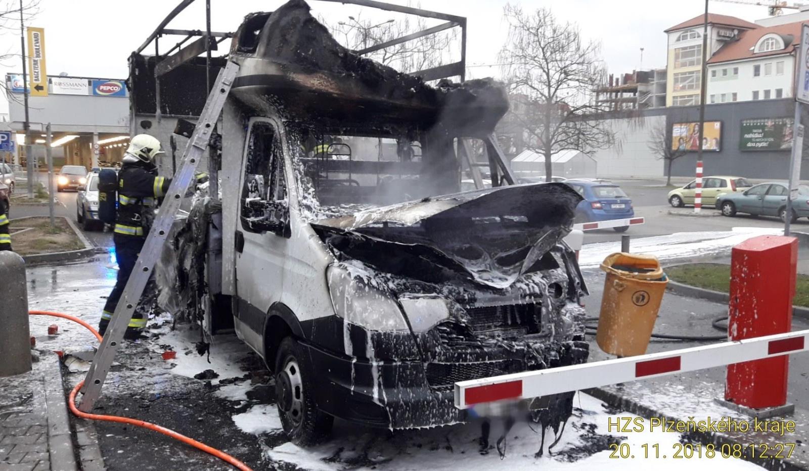 20_11_2018 Požár NA Lochotínská ul. Plzeň (2).jpg