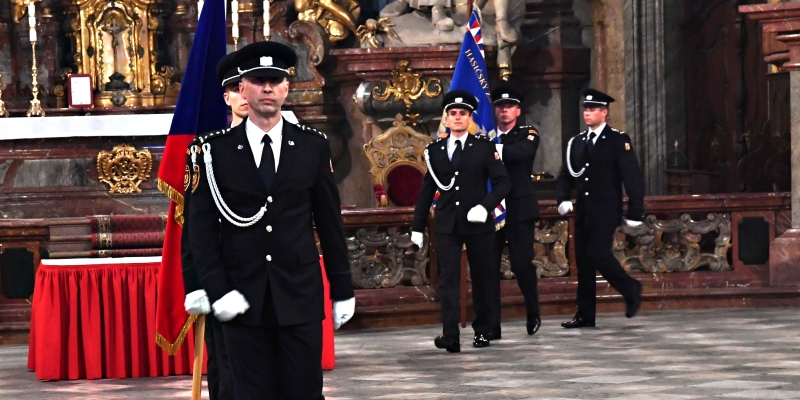 Mše svatá ku cti sv. Floriána - Den hasičstva
