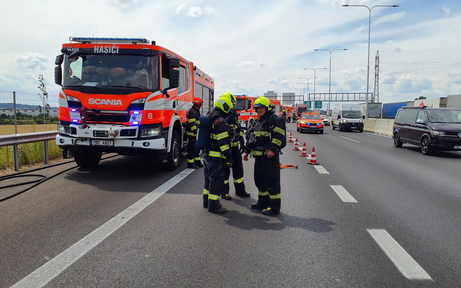 2025-07-14 P NA D1 195,5 km směr Ostrava